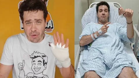 Jimmy de 'Pongámoslo a Prueba' sufre accidente con producto y termina en el hospital
