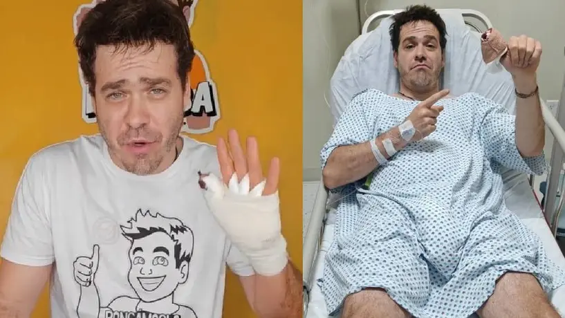 Jimmy de 'Pongámoslo a Prueba' sufre accidente con producto y termina en el hospital