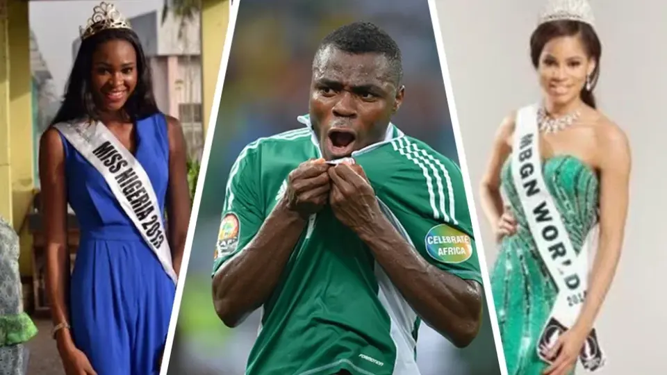 El futbolista que se casó con dos Miss Nigeria consecutivas: la historia de Emmanuel Emenike