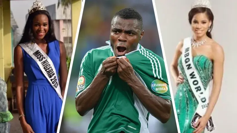 El futbolista que se casó con dos Miss Nigeria consecutivas: la historia de Emmanuel Emenike