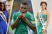 El futbolista que se casó con dos Miss Nigeria consecutivas: la historia de Emmanuel Emenike