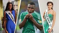 El futbolista que se casó con dos Miss Nigeria consecutivas: la historia de Emmanuel Emenike
