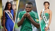 El futbolista que se casó con dos Miss Nigeria consecutivas: la historia de Emmanuel Emenike