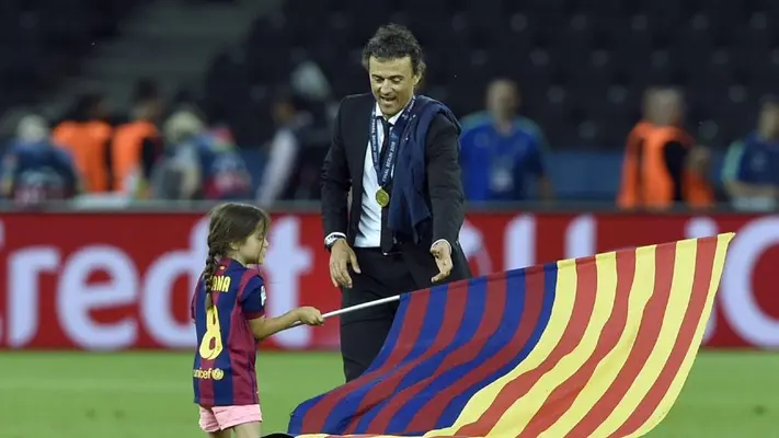 Luis Enrique, DT campeón de Champions League con el PSG y su historia de superación