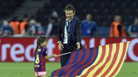 Luis Enrique, DT campeón de Champions League con el PSG y su historia de superación