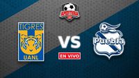 Tigres vs Puebla EN VIVO Apertura 2025 Liga MX Jornada 4
