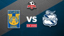Tigres vs Puebla EN VIVO Apertura 2025 Liga MX Jornada 4