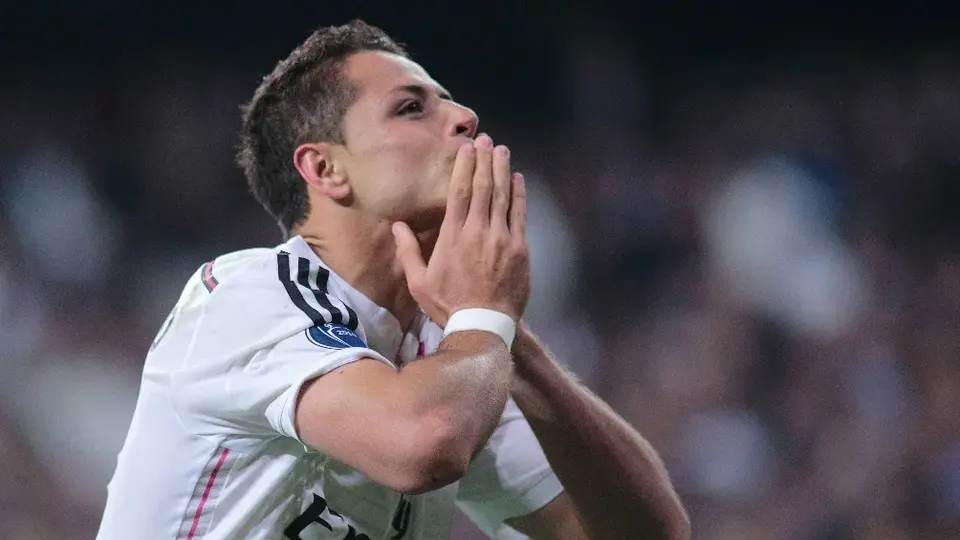 El día que Chicharito Hernández lloró abrazado de Keylor Navas