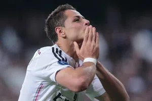 El día que Chicharito Hernández lloró abrazado de Keylor Navas