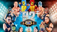 ¡Máscaras contra cabelleras! Se firmaron los acuerdos para el Aniversario del CMLL 92