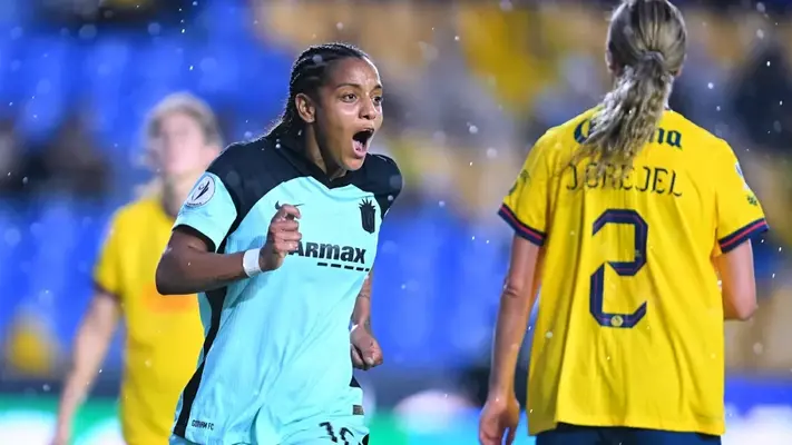 ¡Sorpresa! América Femenil eliminado de la Concacaf W Champions Cup