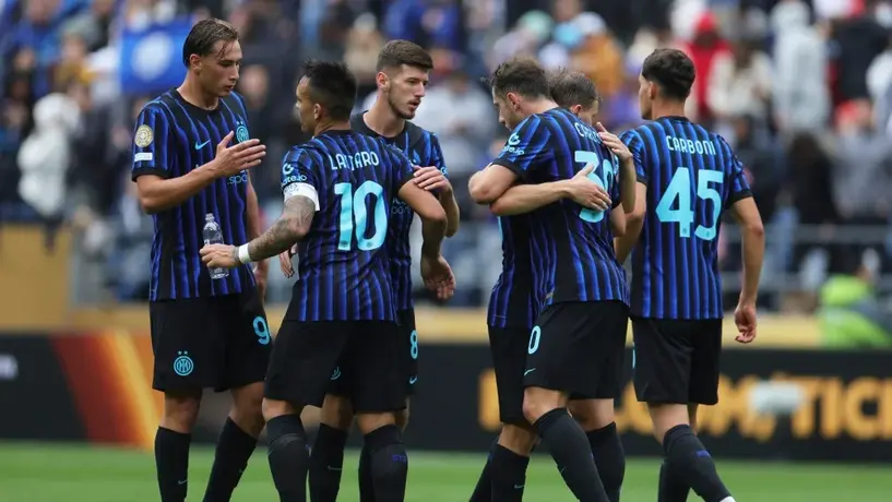 Inter vs River: Jugadores son captados 'firmando' pacto de Seattle para dejar fuera a Rayados