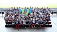 Rayados de Monterrey realiza su foto oficial del Apertura 2025