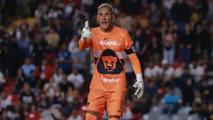 ¡Líder! El motivador discurso de Keylor Navas previo a debut con Pumas