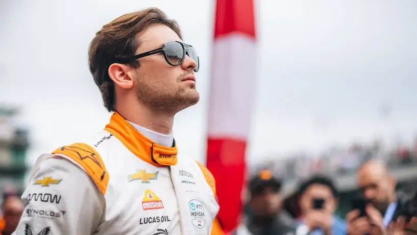 ¡Podio para Pato! Patricio O'Ward sube al Top 3 de las 500 de Indianápolis tras sanciones