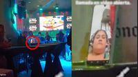 VIDEO: Hombre se va de fiesta… ¡pero bajo videovigilancia de la domadora!