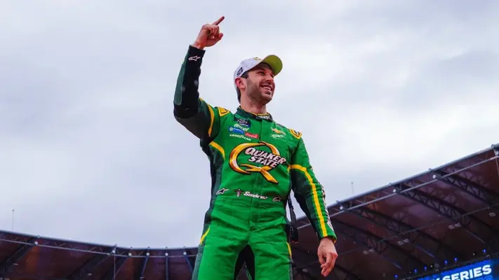 Daniel Suárez dejará a su equipo al final de la temporada en la NASCAR Cup Series