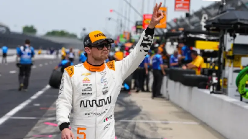 Pato O’Ward conquistó el cuarto lugar en la edición 109 de las 500 Millas de Indianápolis