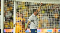 ¡Tricampeón y ya! André Jardine le recuerda a la afición de Tigres sus títulos con América