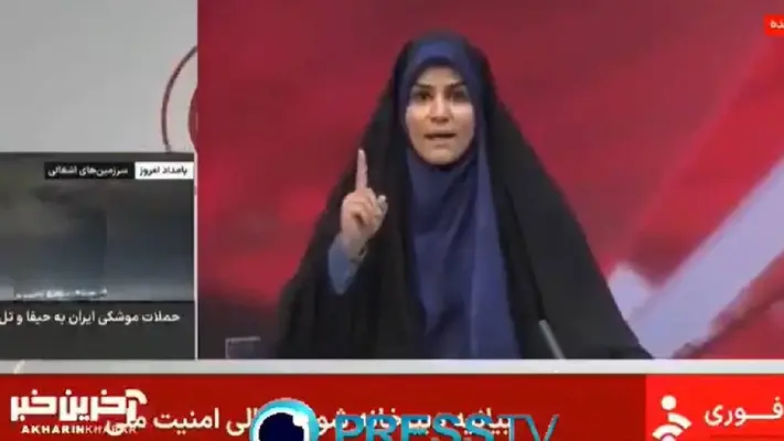VIDEO: Ataque aéreo de Israel a televisora estatal de Irán deja varios muertos