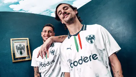Rayados presenta nuevo uniforme para el Mundial de Clubes