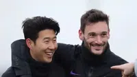 ¡Emotivo! Heung-min Son al borde de las lágrimas se reencuentra con Hugo Lloris