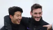 ¡Emotivo! Heung-min Son al borde de las lágrimas se reencuentra con Hugo Lloris