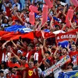 Silbidos al Himno Nacional Argentino en Santiago previo del Chile vs Argentina