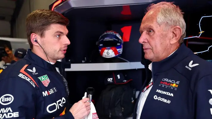 Helmut Marko confía en que Verstappen cumplirá su contrato con Red Bull
