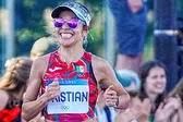 Citlali Cristian Moscote, atleta olímpica mexicana, sancionada con tres años por dopaje