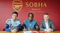 ¡De Blue a Gunner! Noni Madueke es nuevo jugador del Arsenal