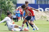 Yael Padilla marcó un golazo con la Sub-21 de Chivas