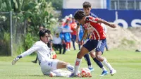 Yael Padilla marcó un golazo con la Sub-21 de Chivas