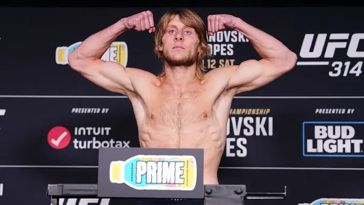 ¿Quién es Paddy Pimblett, el rival invicto que tendrá Ilia Topuria?