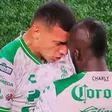 Franco Fagúndez y Kevin Balanta explotan y se encaran durante el Santos vs Seattle de Leagues Cup