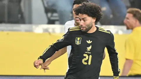 “Siempre estuve a la orden del grupo”: Chino Huerta, tras ganar la Copa Oro