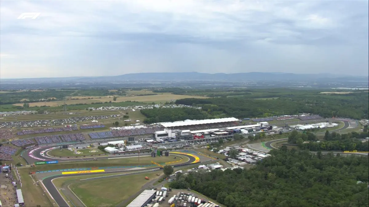 El Hungaroring recibirá la siguiente parada de la categoría | X: @F1