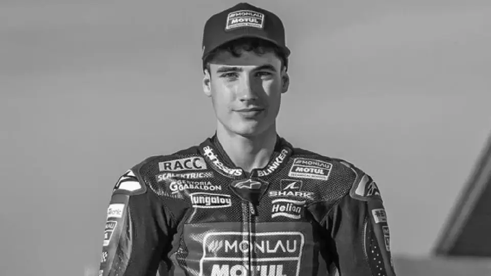 Luto en el motociclismo: Pau Alsina fallece a los 17 años tras grave accidente