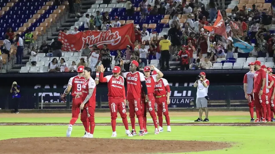 Diablos Rojos domina a Tigres con gran actuación de Robinson Canó y su bullpen
