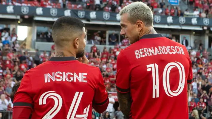 Toronto FC rescinde contratos de Lorenzo Insigne y Federico Bernardeschi
