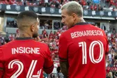 Toronto FC rescinde contratos de Lorenzo Insigne y Federico Bernardeschi