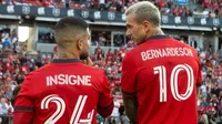 Toronto FC rescinde contratos de Lorenzo Insigne y Federico Bernardeschi