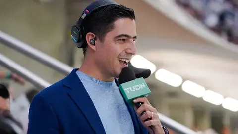 Andrés Vaca tras no narrar el América vs Querétaro: “Gracias por su apoyo, más no puedo decir”