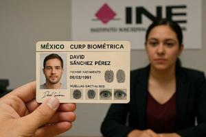 CURP Biométrica: Estos son los riesgos de tramitarla, según el INE