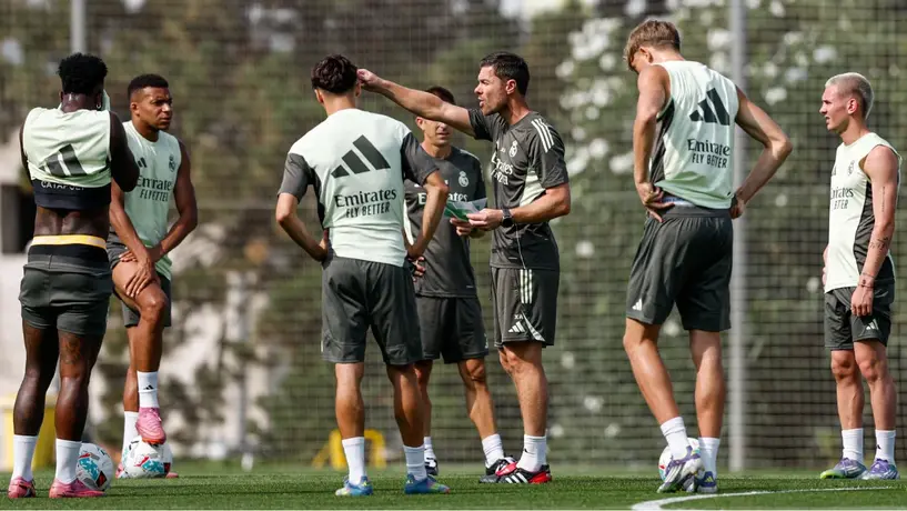 Real Madrid vs Osasuna: Xabi Alonso convoca a la nueva joya de la cantera Merengue