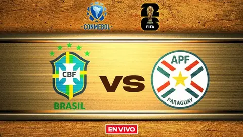 Brasil vs Paraguay EN VIVO Eliminatorias Mundialistas Conmebol Jornada 16