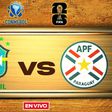 Brasil vs Paraguay EN VIVO Eliminatorias Mundialistas Conmebol Jornada 16