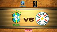 Brasil vs Paraguay EN VIVO Eliminatorias Mundialistas Conmebol Jornada 16