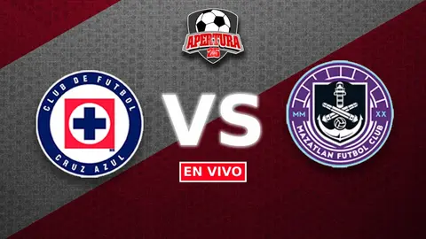 Cruz Azul vs Mazatlán FC EN VIVO Liga MX Jornada 1 Apertura 2025