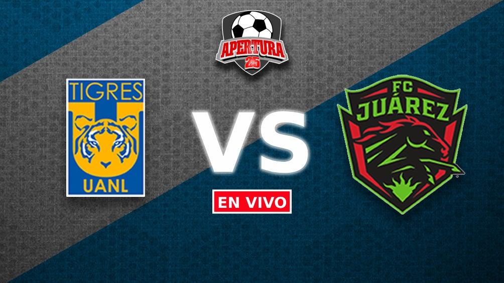 Tigres vs FC Juárez EN VIVO Liga MX Jornada 2 Apertura 2025 | RÉCORD